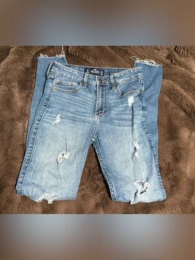 Hollister high rise skinny jeans